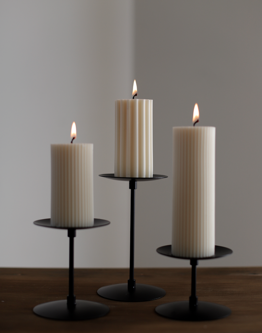 Benson Candle Holder Set of 3