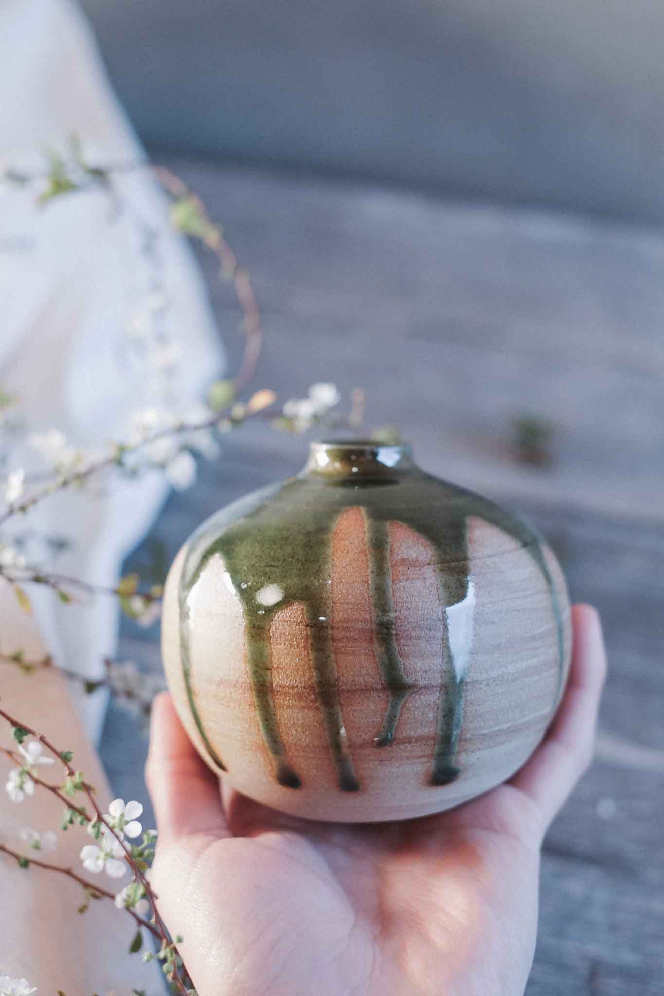 Jade Bud Vase