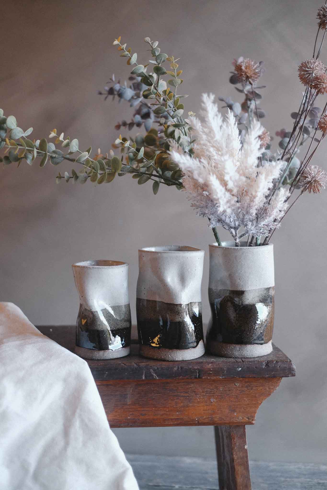 Wabi-Sabi Vase — Small — Teadust