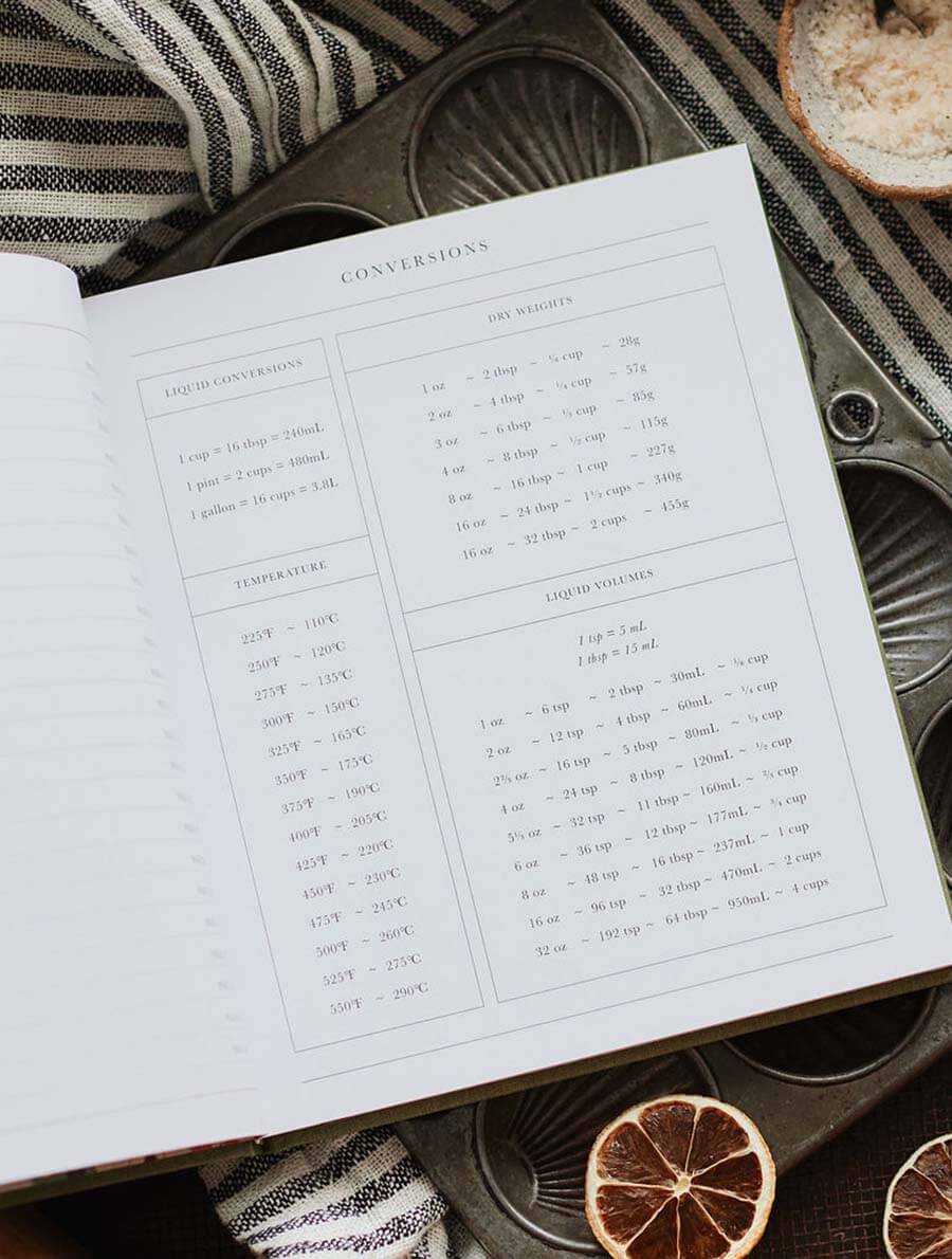 Recipes Journal | Green