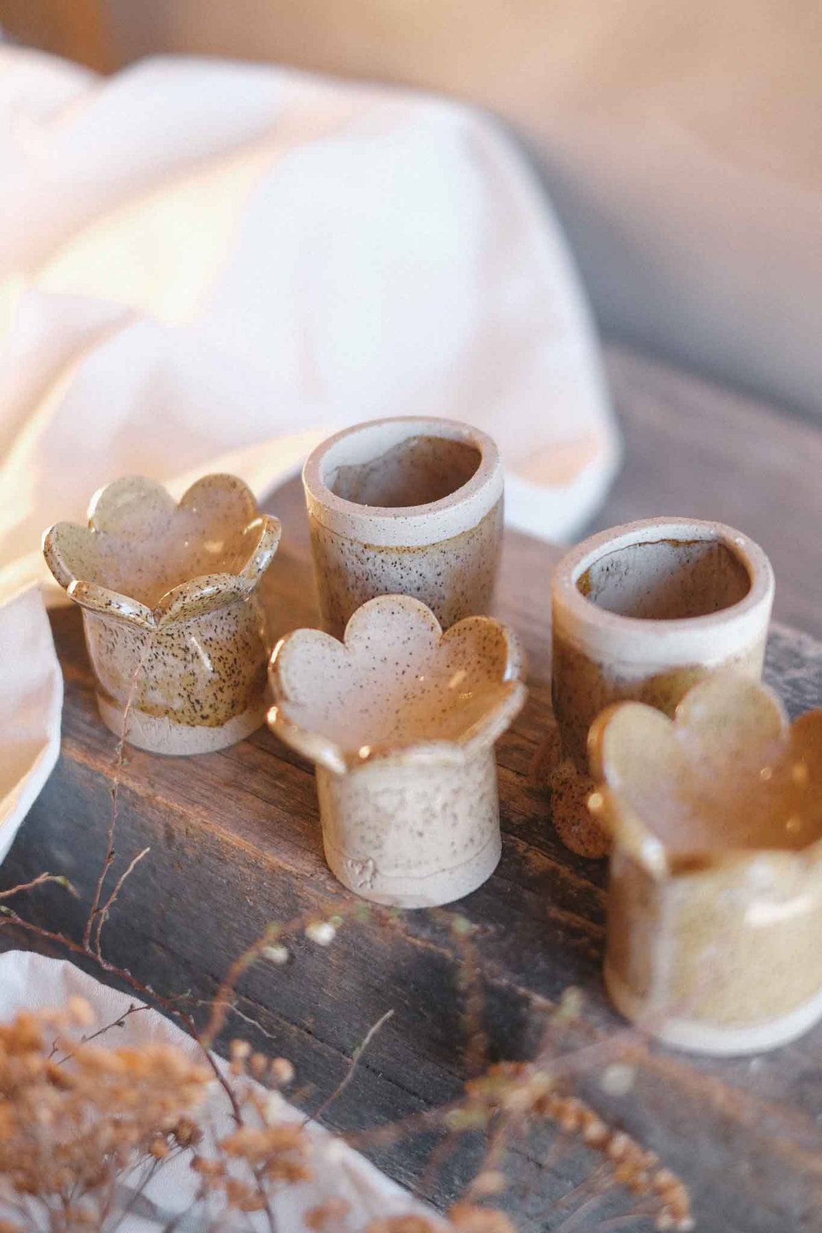 Tealight Candle Holder – Binalong Bay Glaze