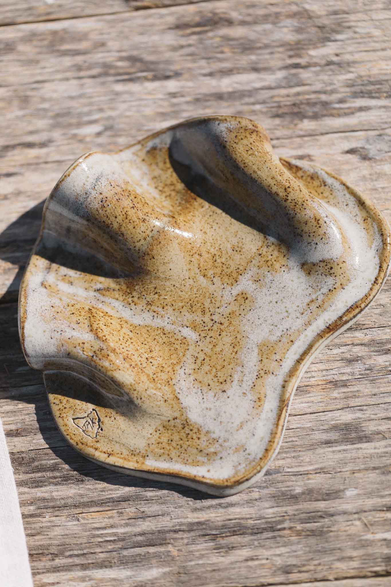 Snack Size Wild Clay Charcuterie Board – Artful Serving Elegance