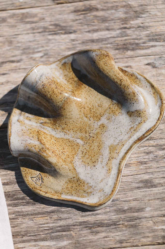 Snack Size Wild Clay Charcuterie Board – Artful Serving Elegance