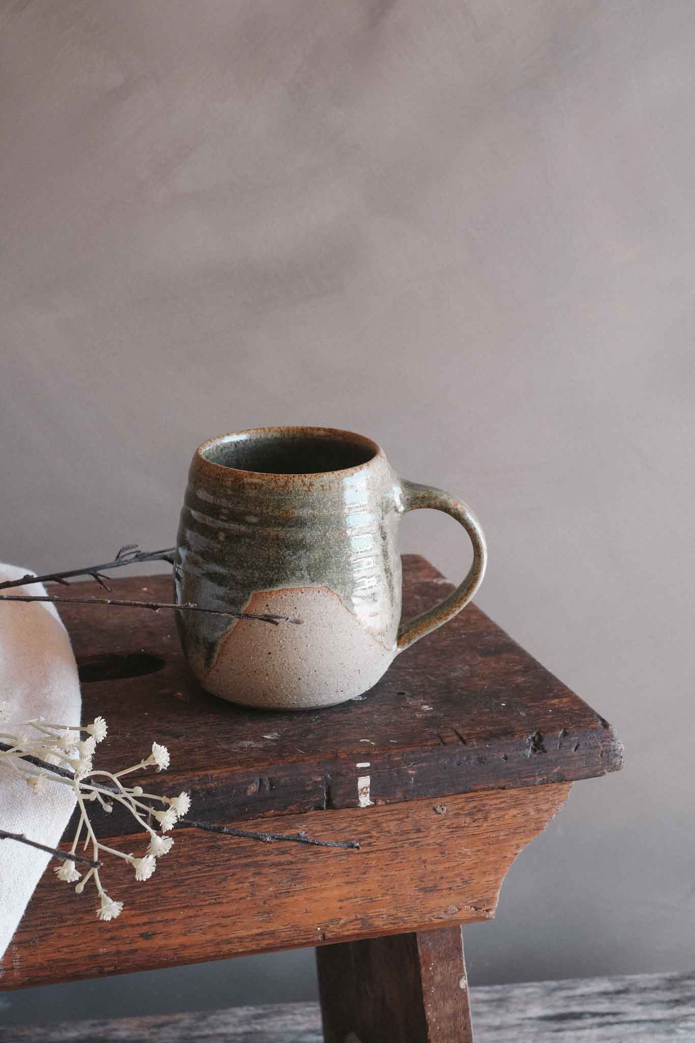 Handmade Ceramic Mug | Sage