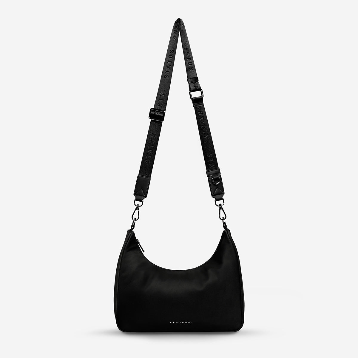 Fleur Recycled Bag - Black