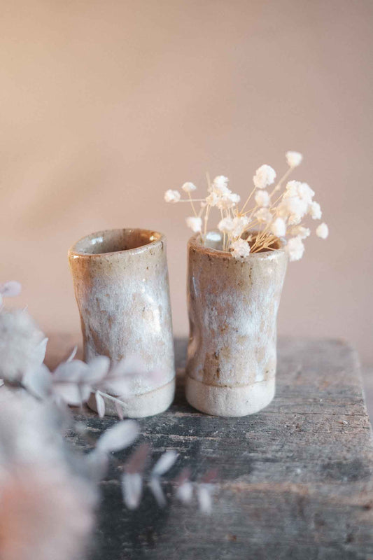 Wabi-Sabi Bud Vase — Small