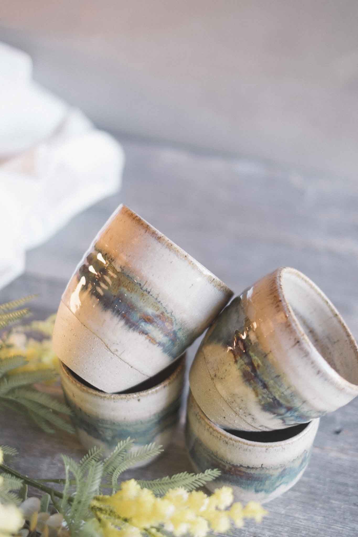 Landscape Series Latte Cup — Seaweed