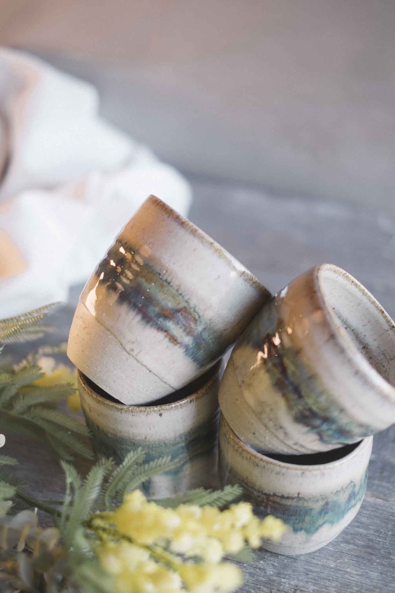 Landscape Series Latte Cup — Seaweed