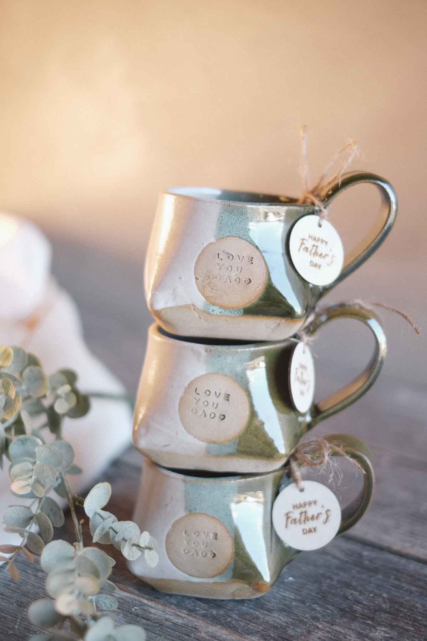 “Love You Dad" Father's Day Mug – Jade