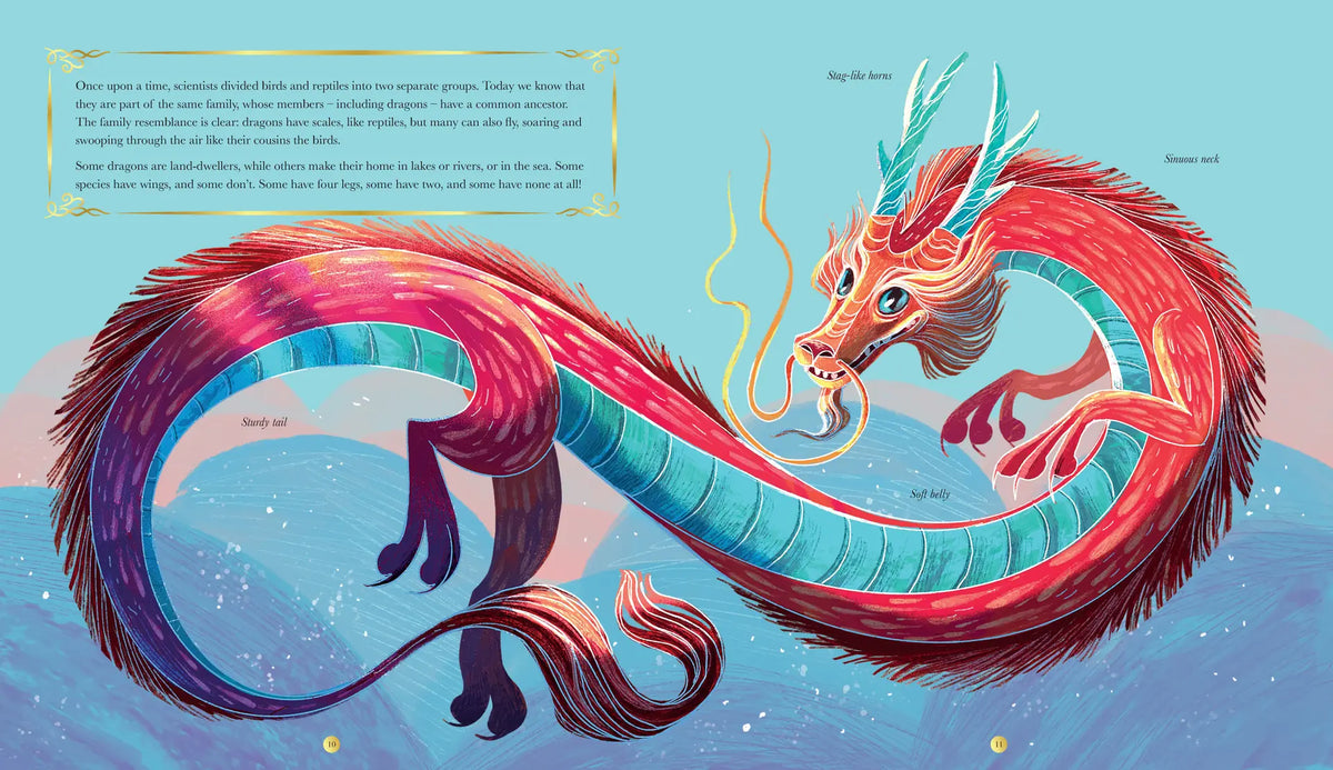 All About Magical Creatures By Izzy Quinn