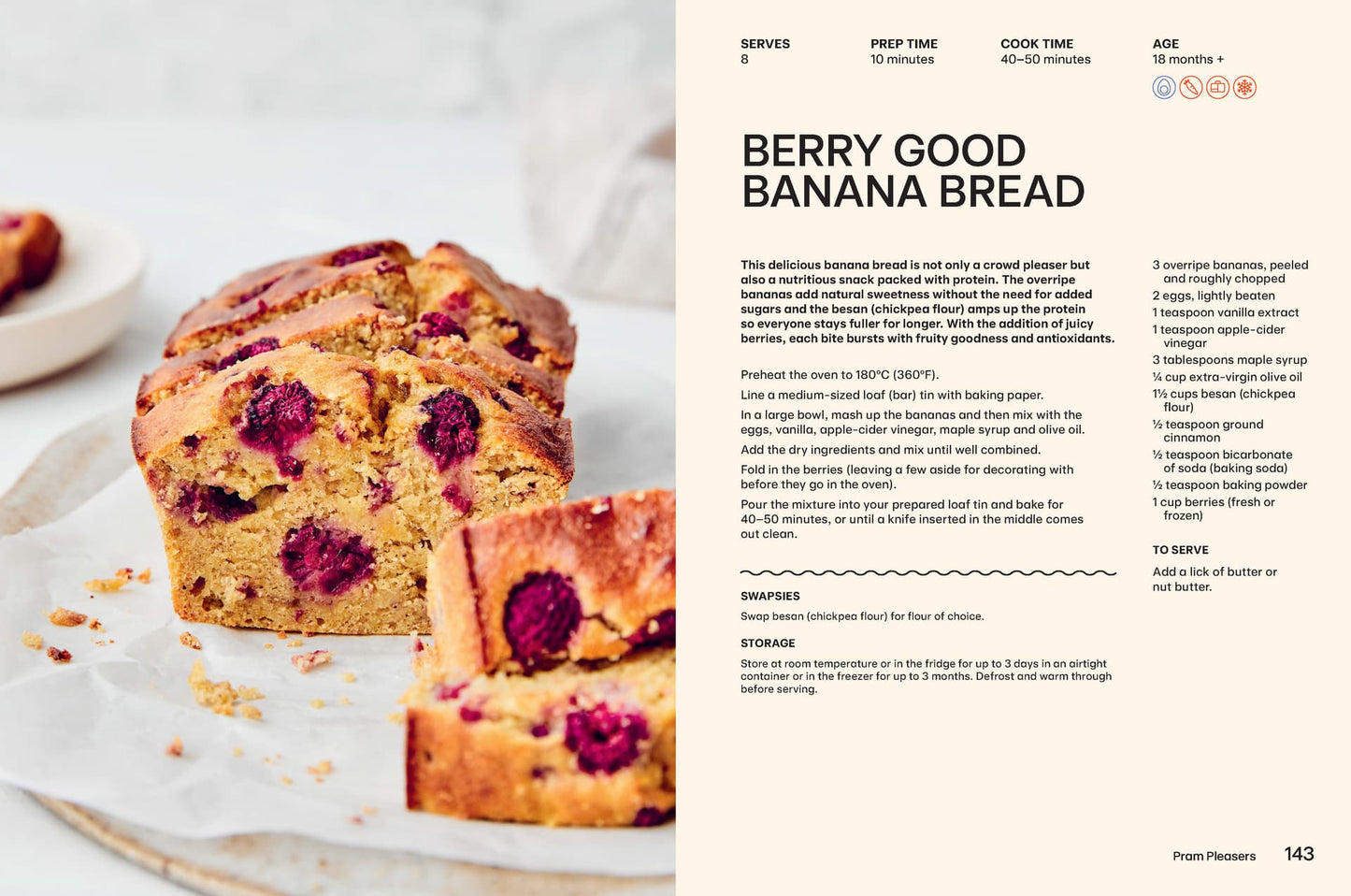 Baby Food Bible By Julia Tellidis & Lauren Skora