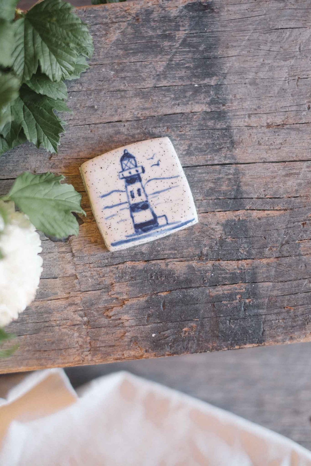 Small Postage Stamp Magnet – Coastal – 4.5cm x 4.5cm