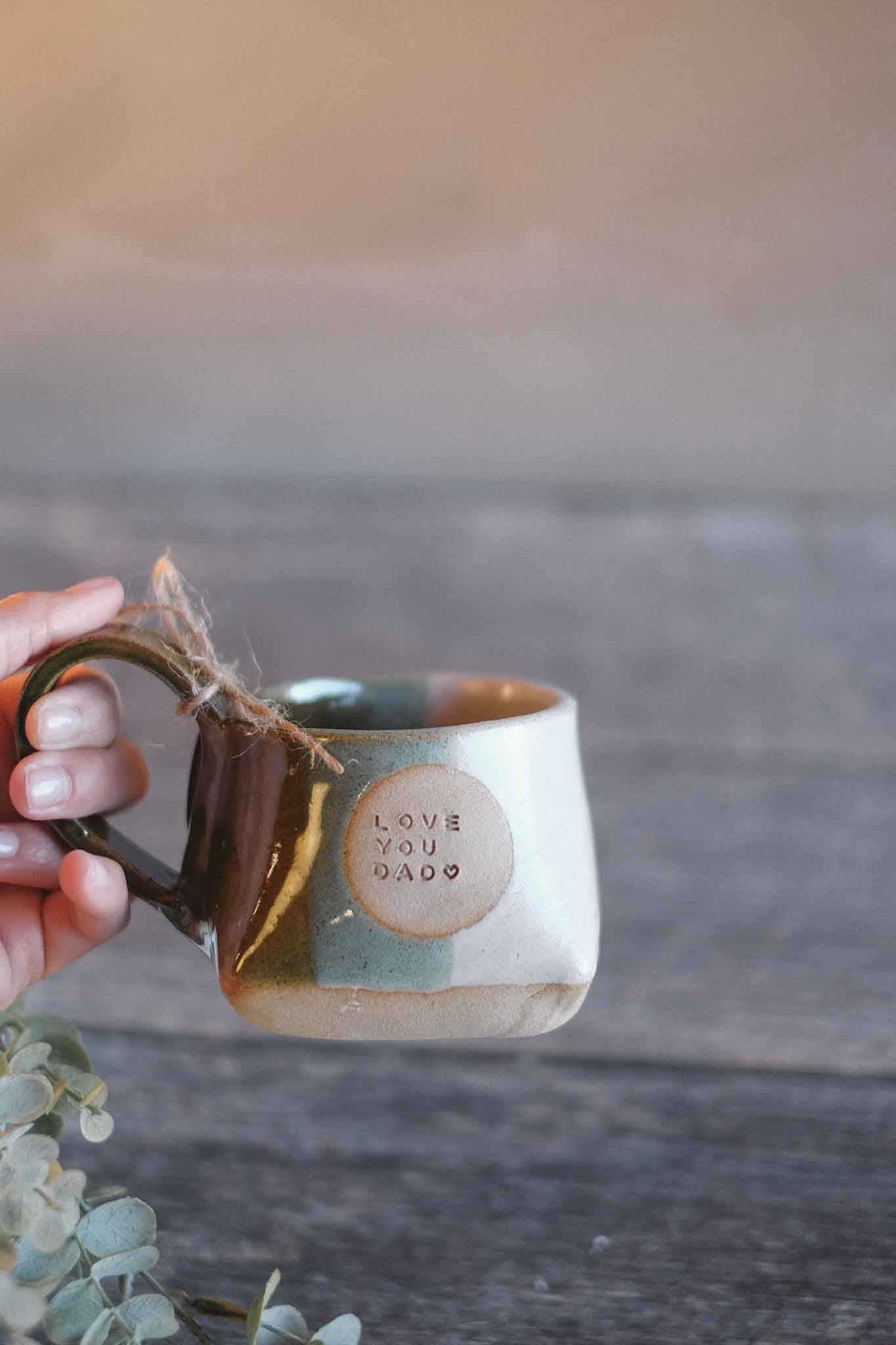 “Love You Dad" Father's Day Mug – Jade