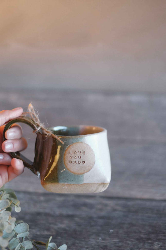 “Love You Dad" Father's Day Mug – Jade