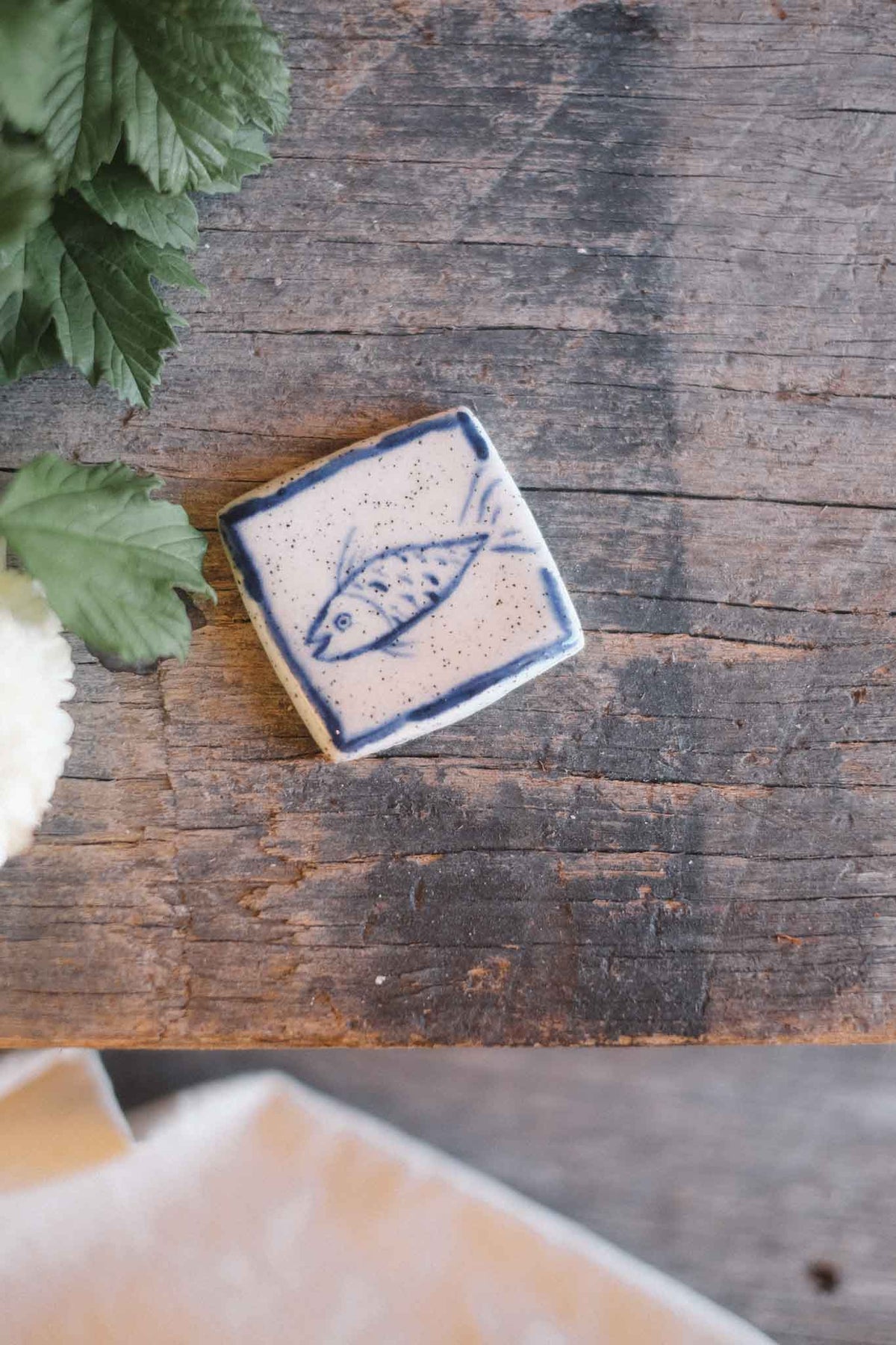 Small Postage Stamp Magnet – Coastal – 4.5cm x 4.5cm