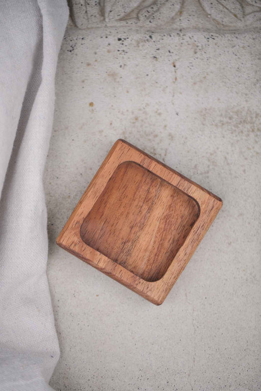 Blackwood Trinket Dish Square | Small