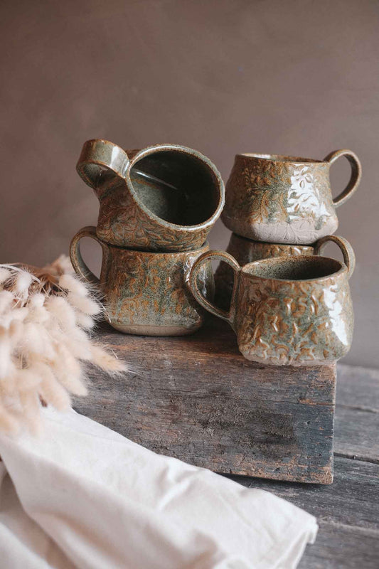 The Folded Mug | Pattern