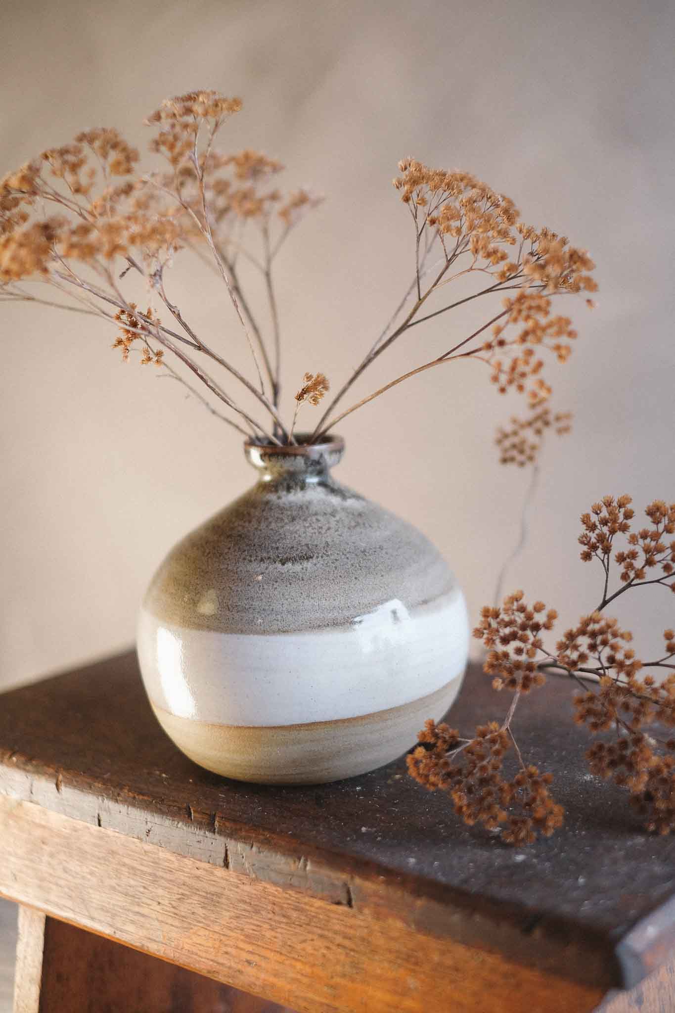 Tea-Dust Vase – 16 × 14cm