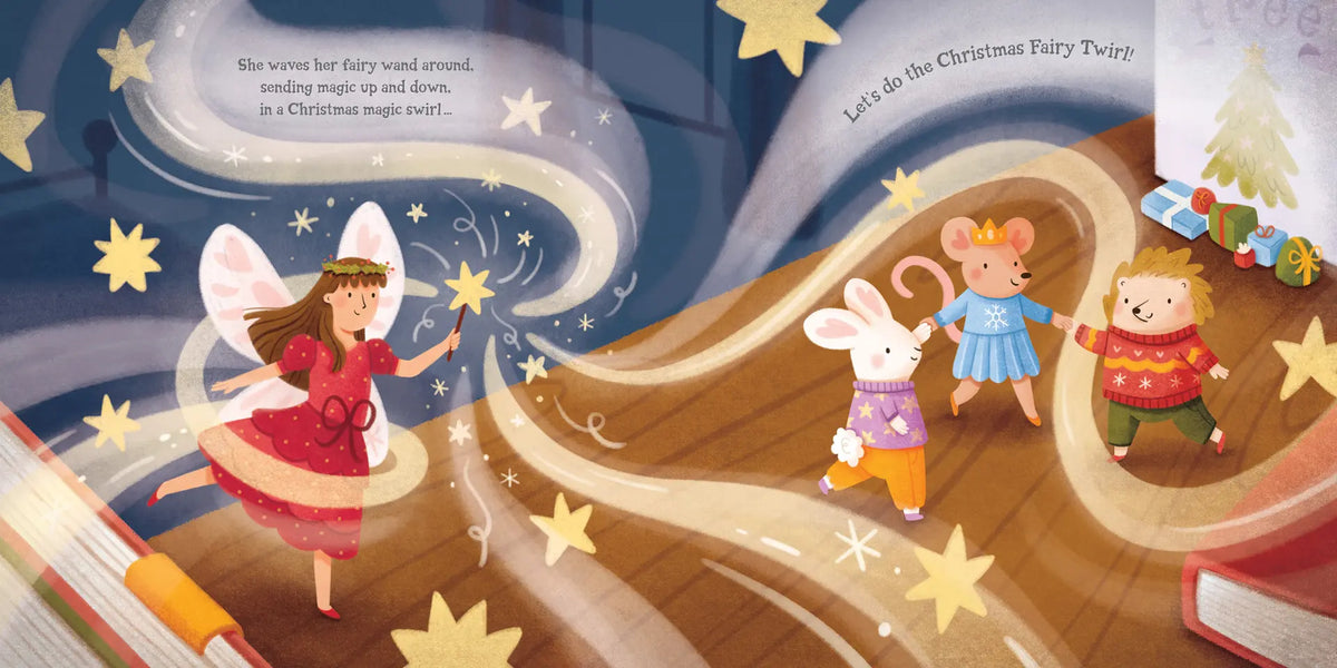 The Christmas Fairy Twirl By Toni D’Alia