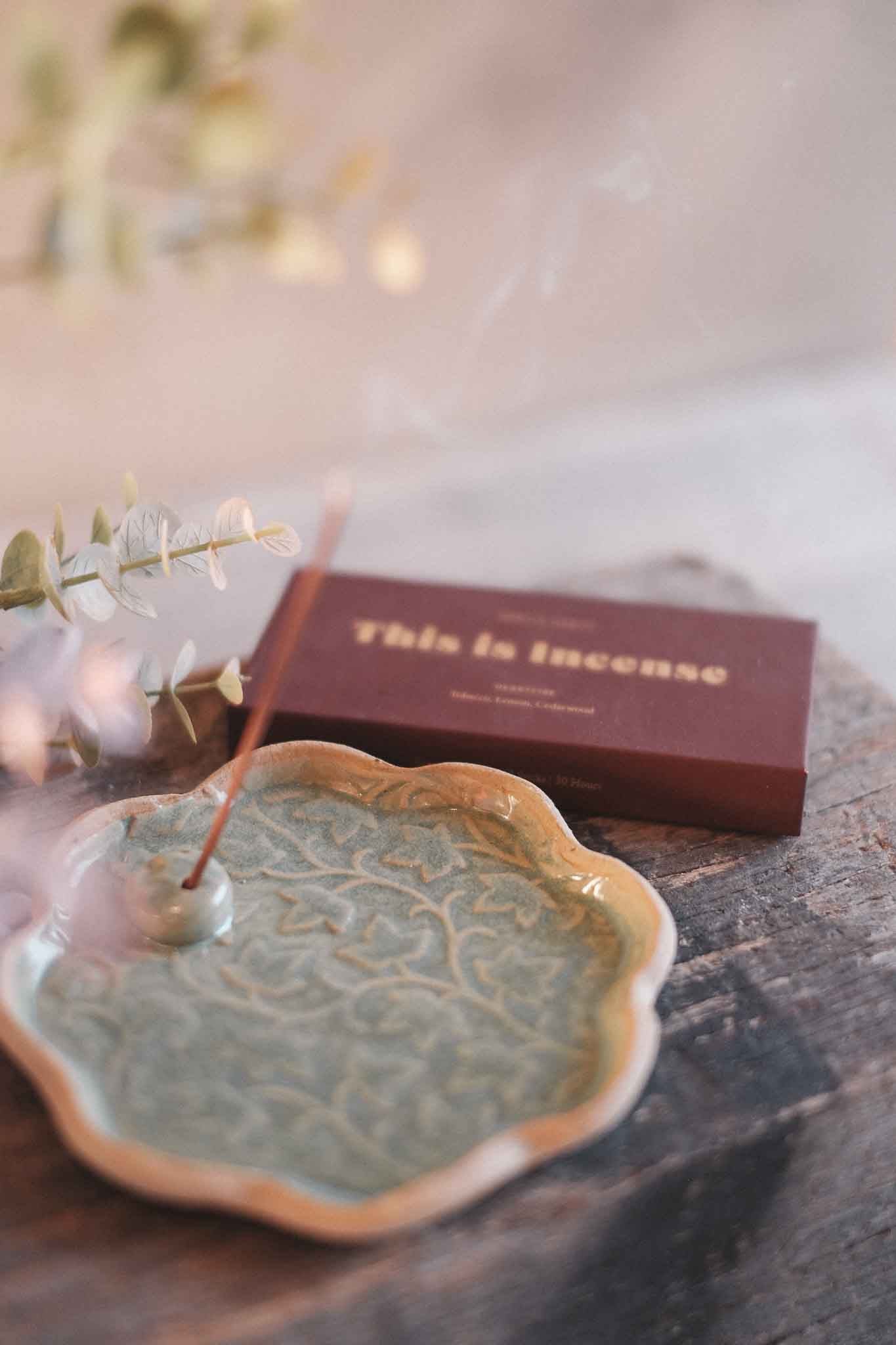 Incense Dish — Pattern