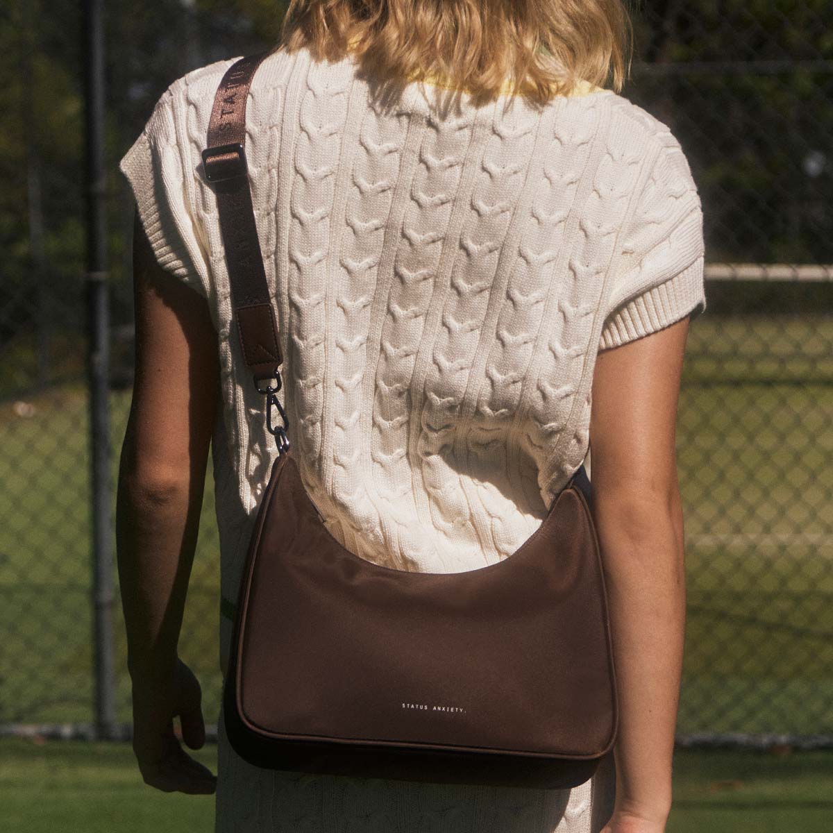 Fleur Recycled Bag - Truffle