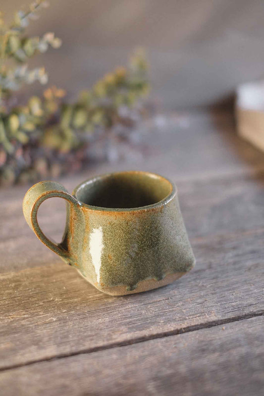 The Folded Mug — Sage