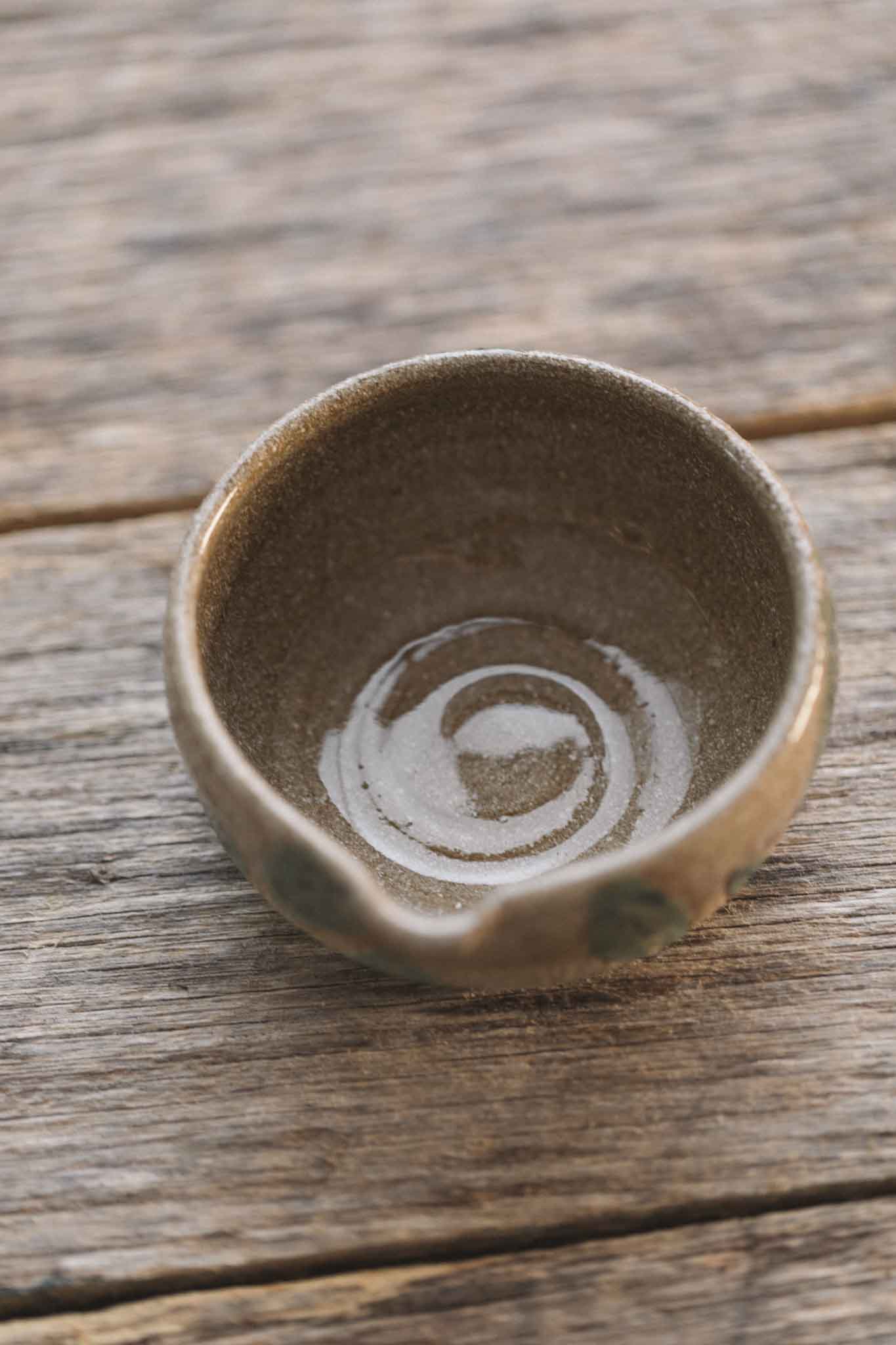 Matcha Bowl – Grogged Clay Edition (Collaboration with Jane Chapman)