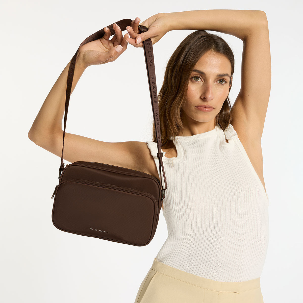 Rani Recycled Bag - Truffle