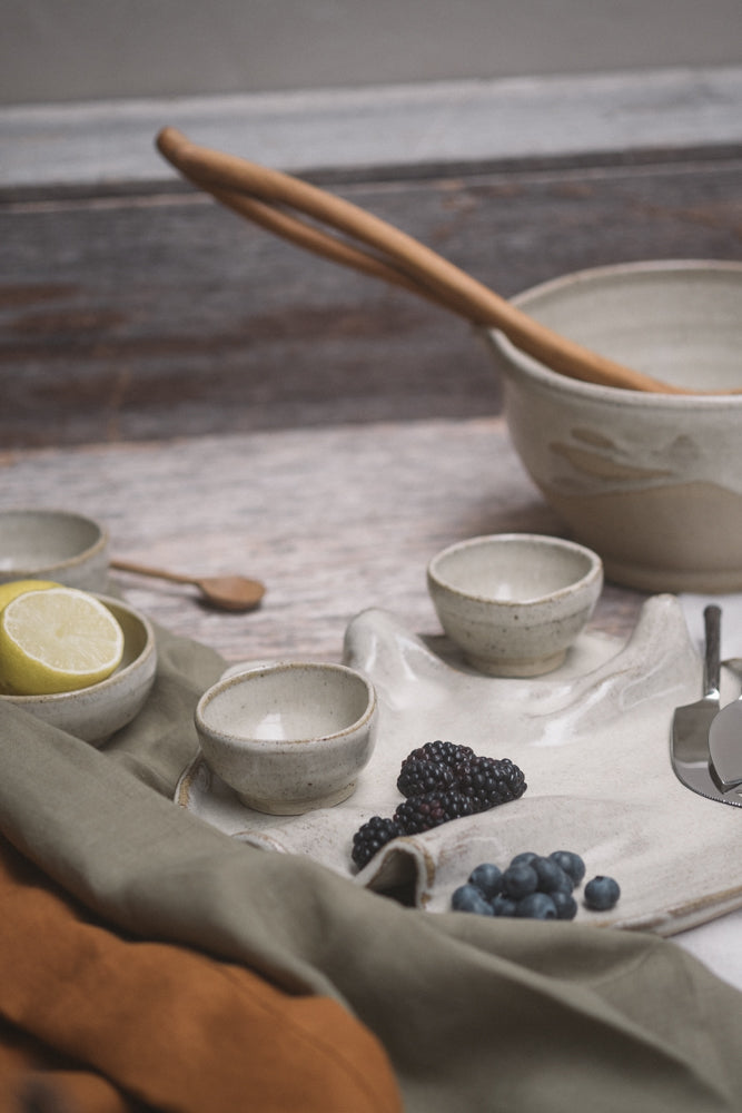 Extra Small Wild Clay Condiment Bowl