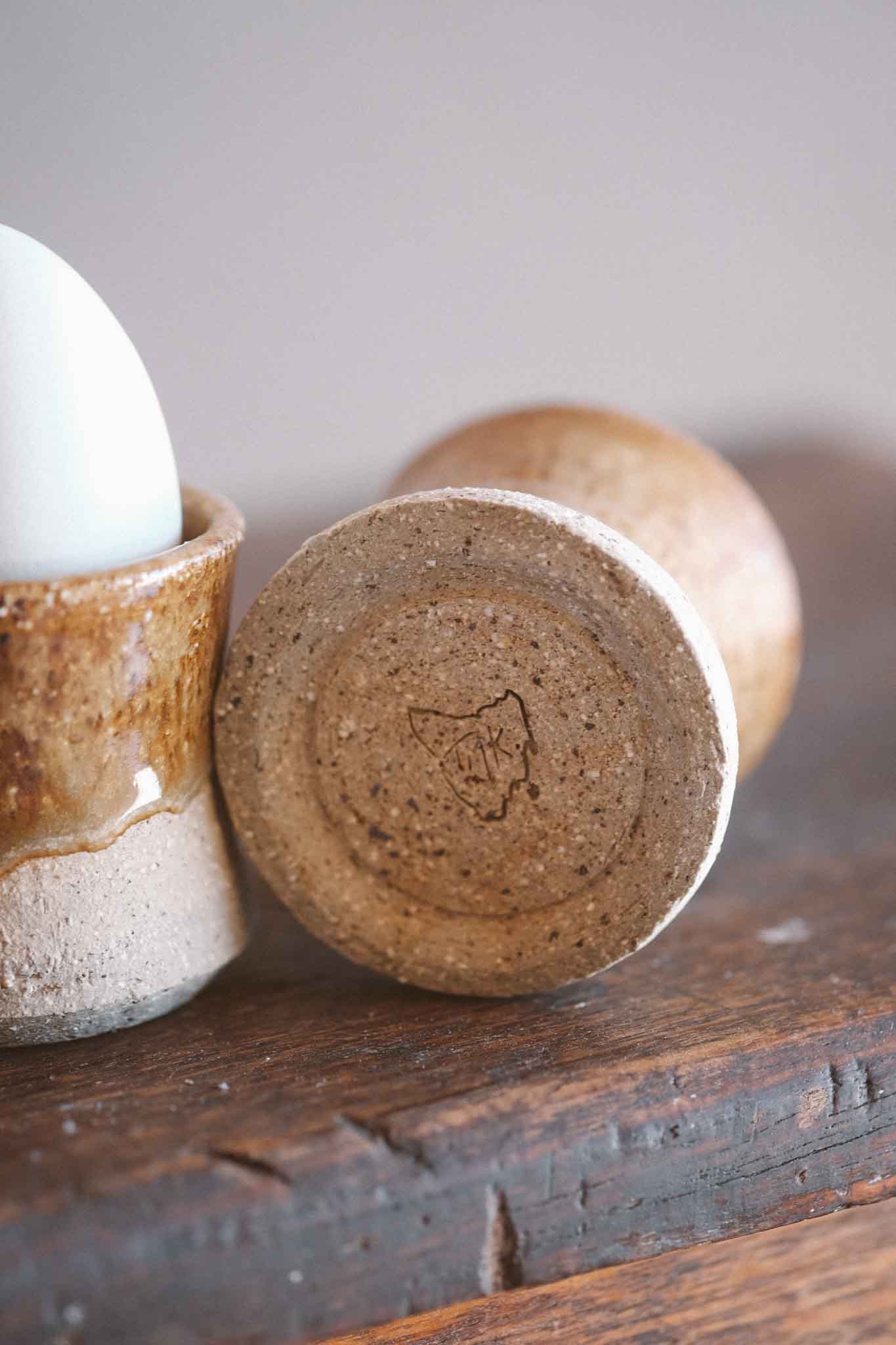 Ceramic Egg Cup | Sundown