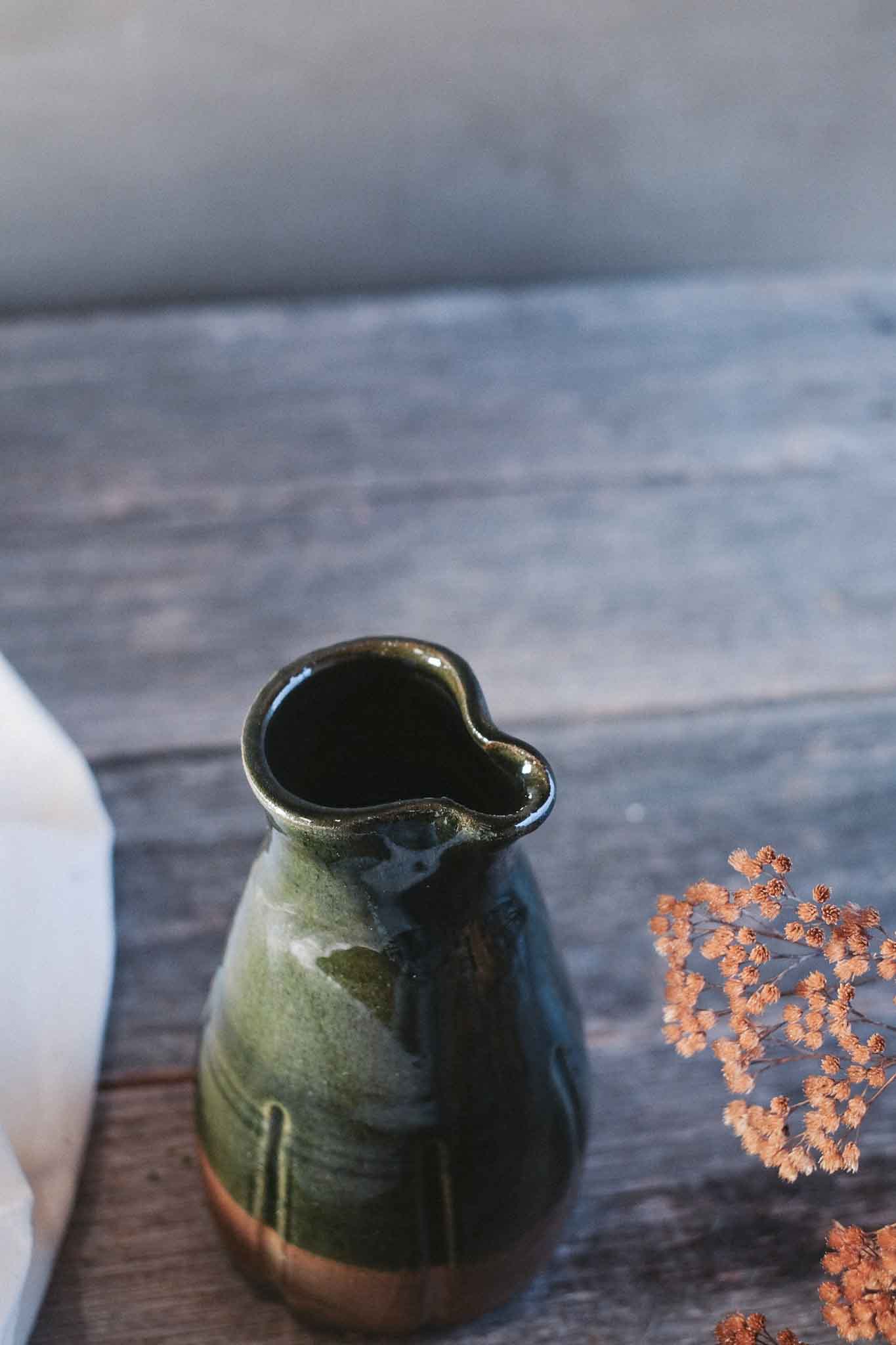 Carafe Jug/Vase – Jade – 500ml
