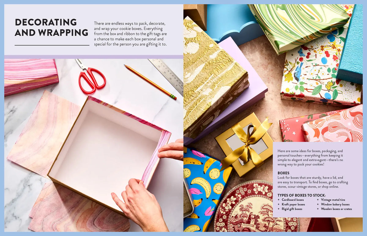 Cookie Box: Cookie Delicious, Giftable Cookies for All Occasions