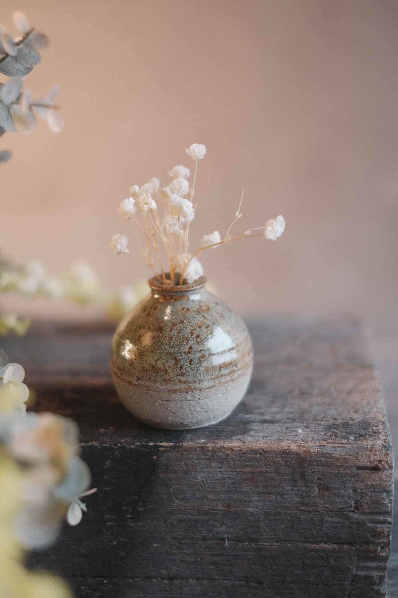 Tiny Vase — Sage