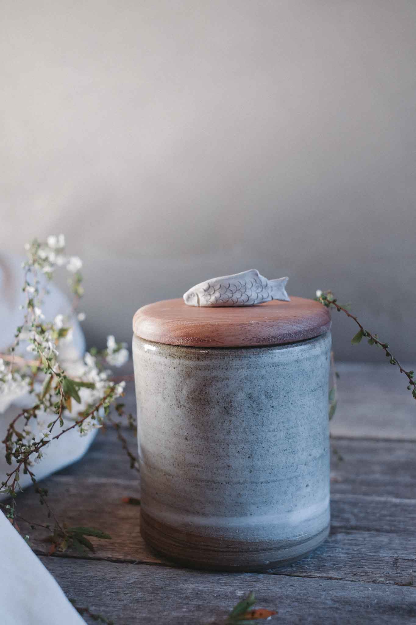 Large Fish Jar
