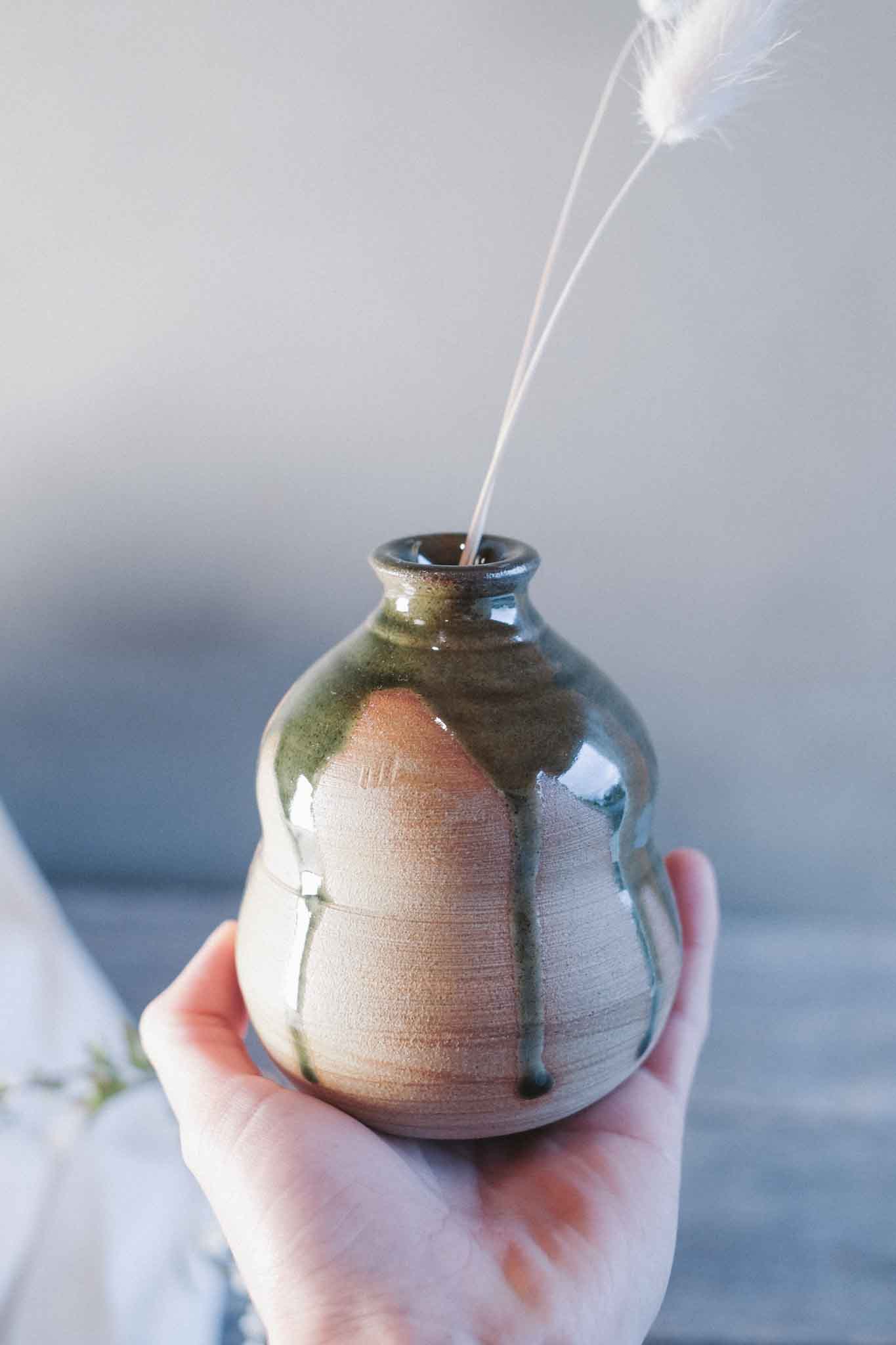 Jade Bud Vase