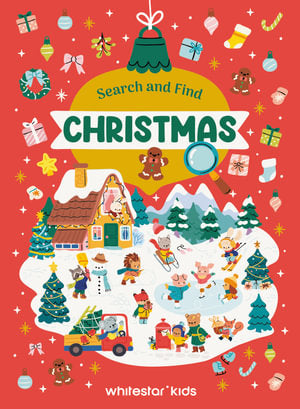 Search and Find Christmas By Teodora Oprea