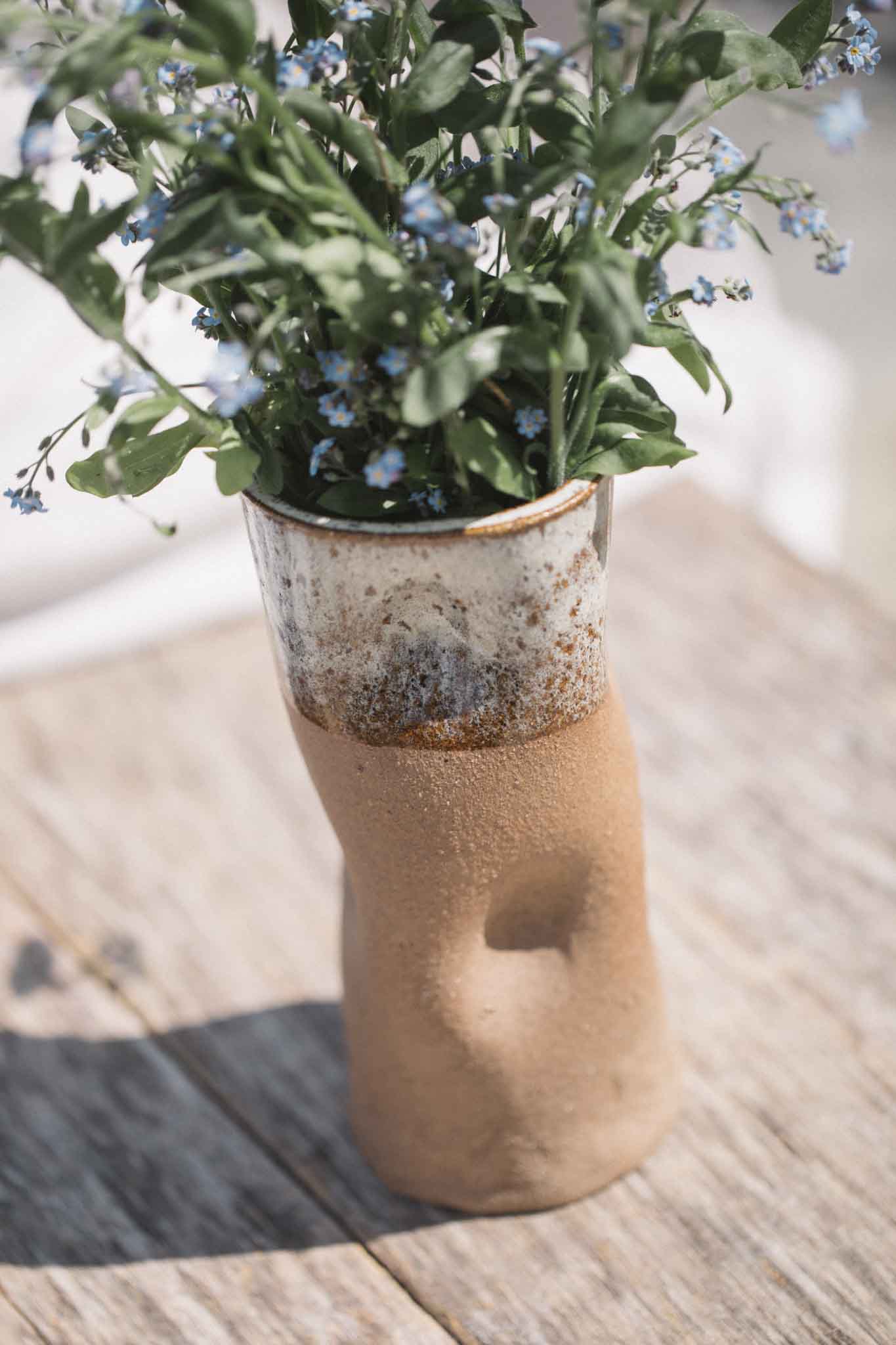 Large Organic Vase