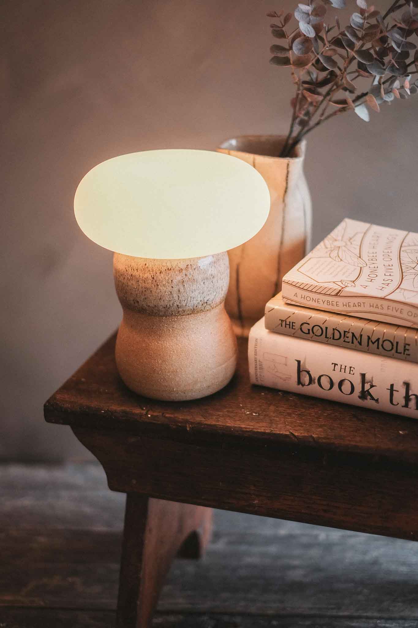 Halo Lamp (20cm H × 16cm W)