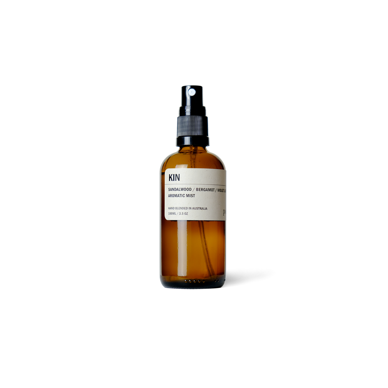 KIN: SANDALWOOD / BERGAMOT / VIOLET LEAF AROMATIC ROOM SPRAY