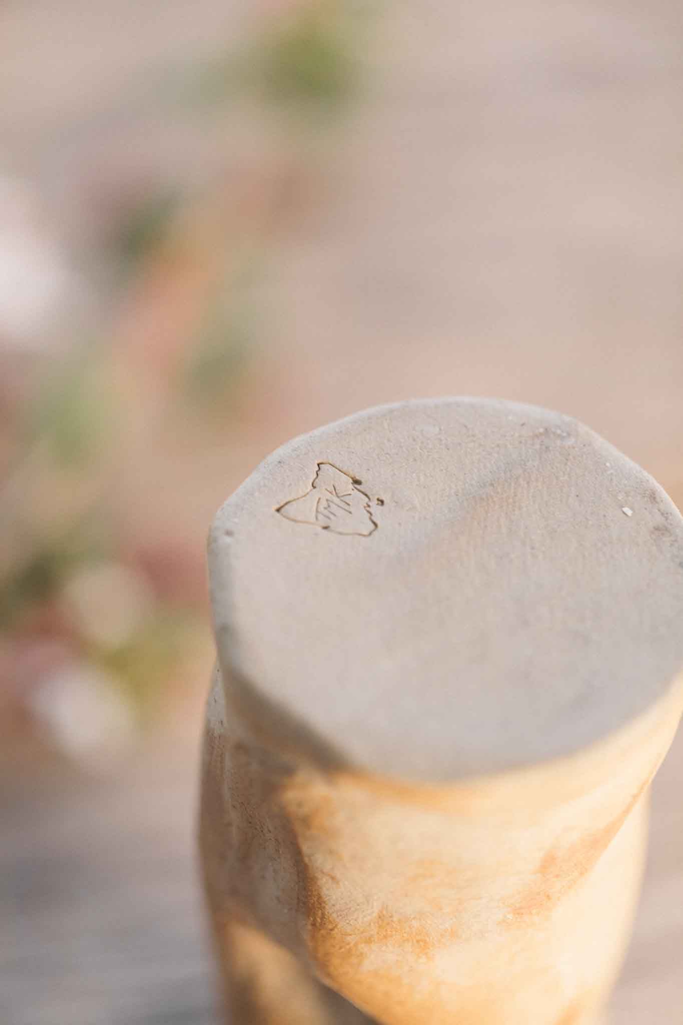 Organic Wild Clay Vase 2