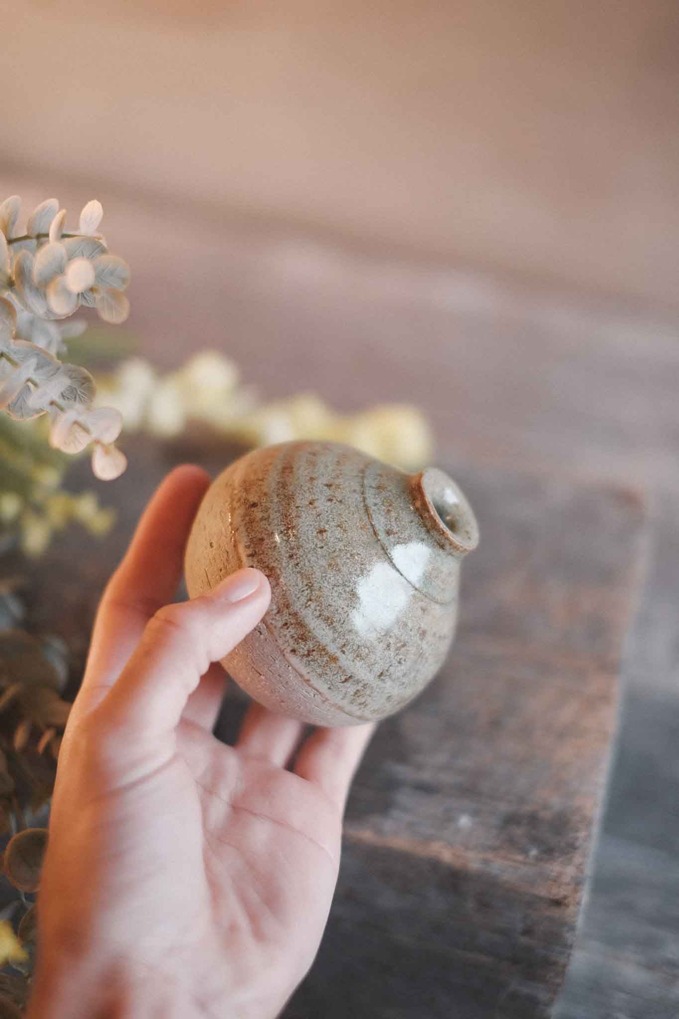 Tiny Vase — Sage