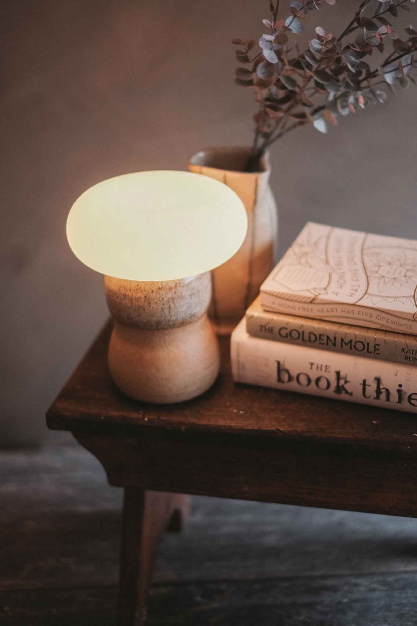 Halo Lamp (20cm H × 16cm W)