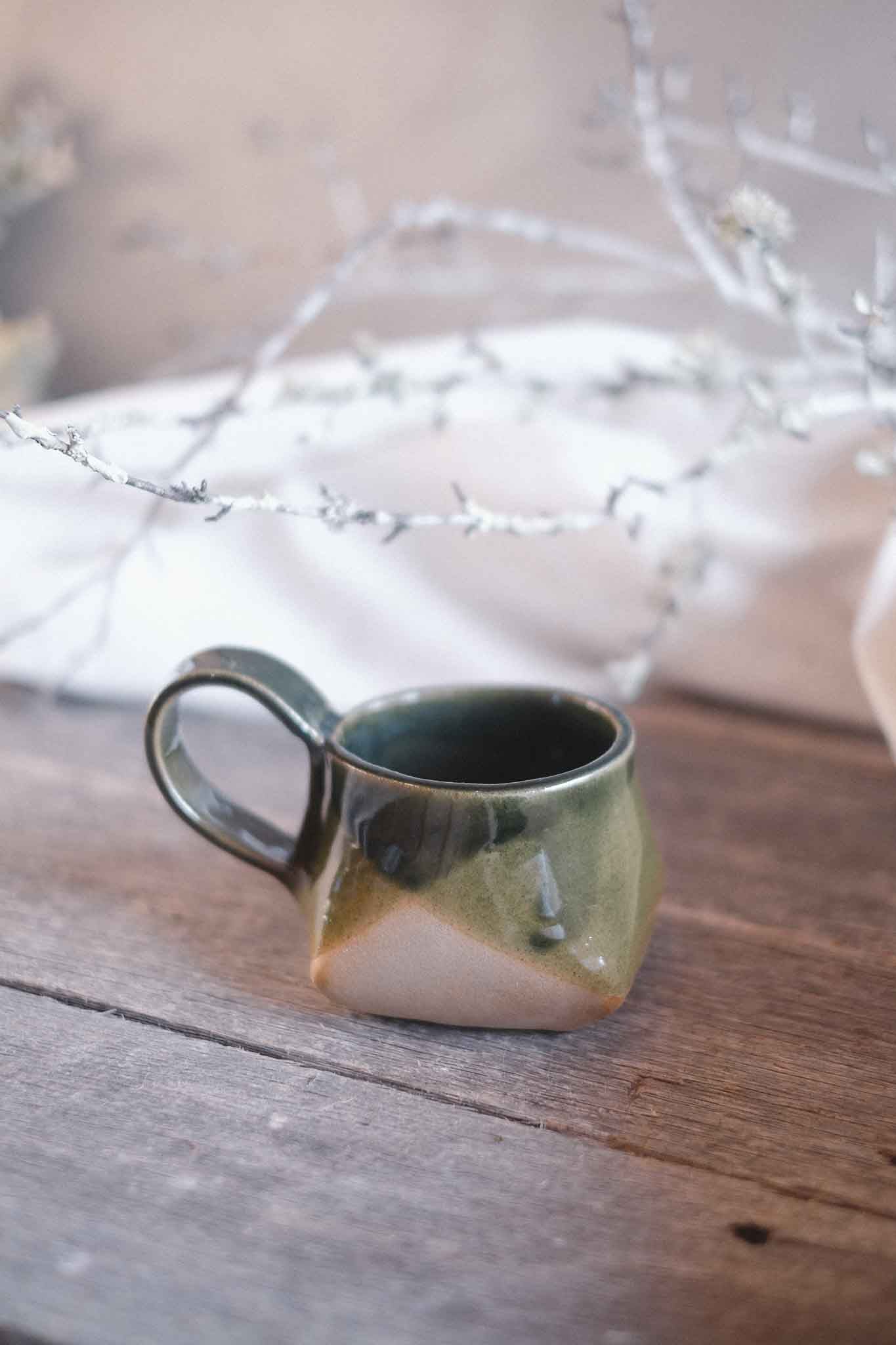 The Folded Mug — Jade