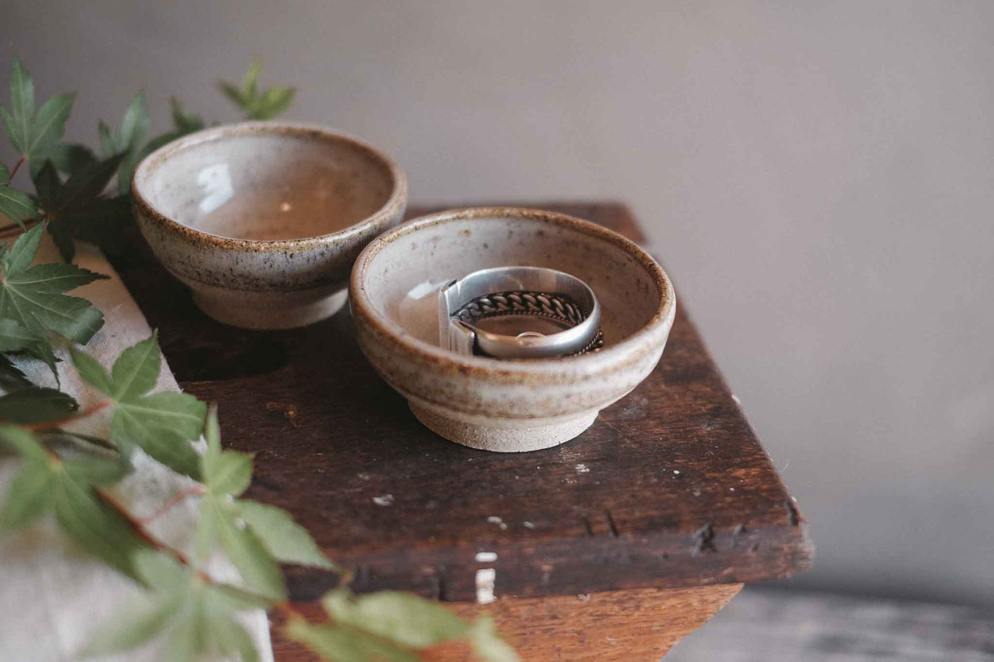 Small Wild Clay Condiment Bowl | Binalong