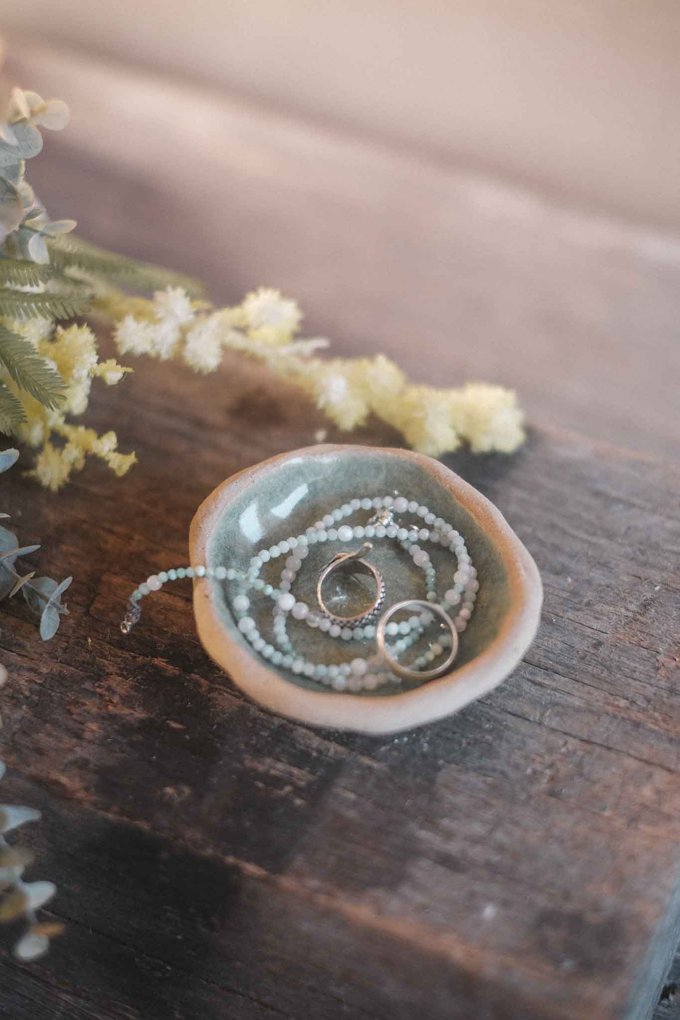 Wabi Sabi Dish — Sage