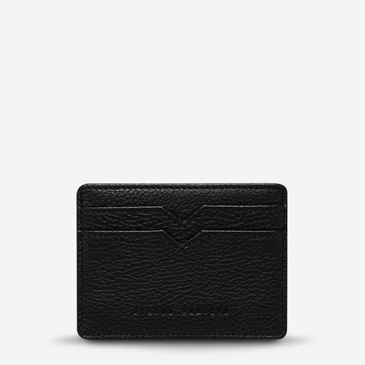 Together For Now Wallet - Black