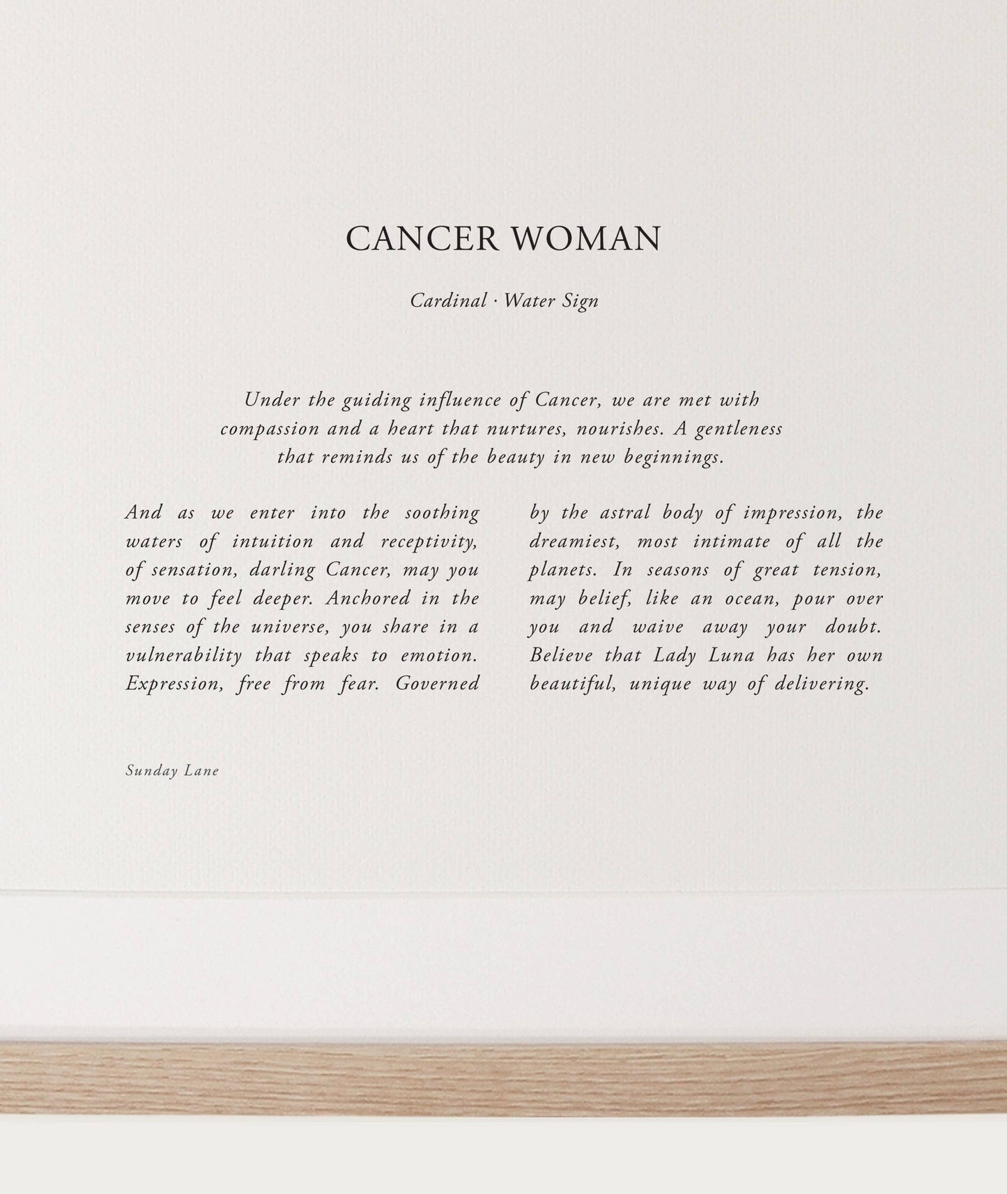 Cancer 05: A4 Print