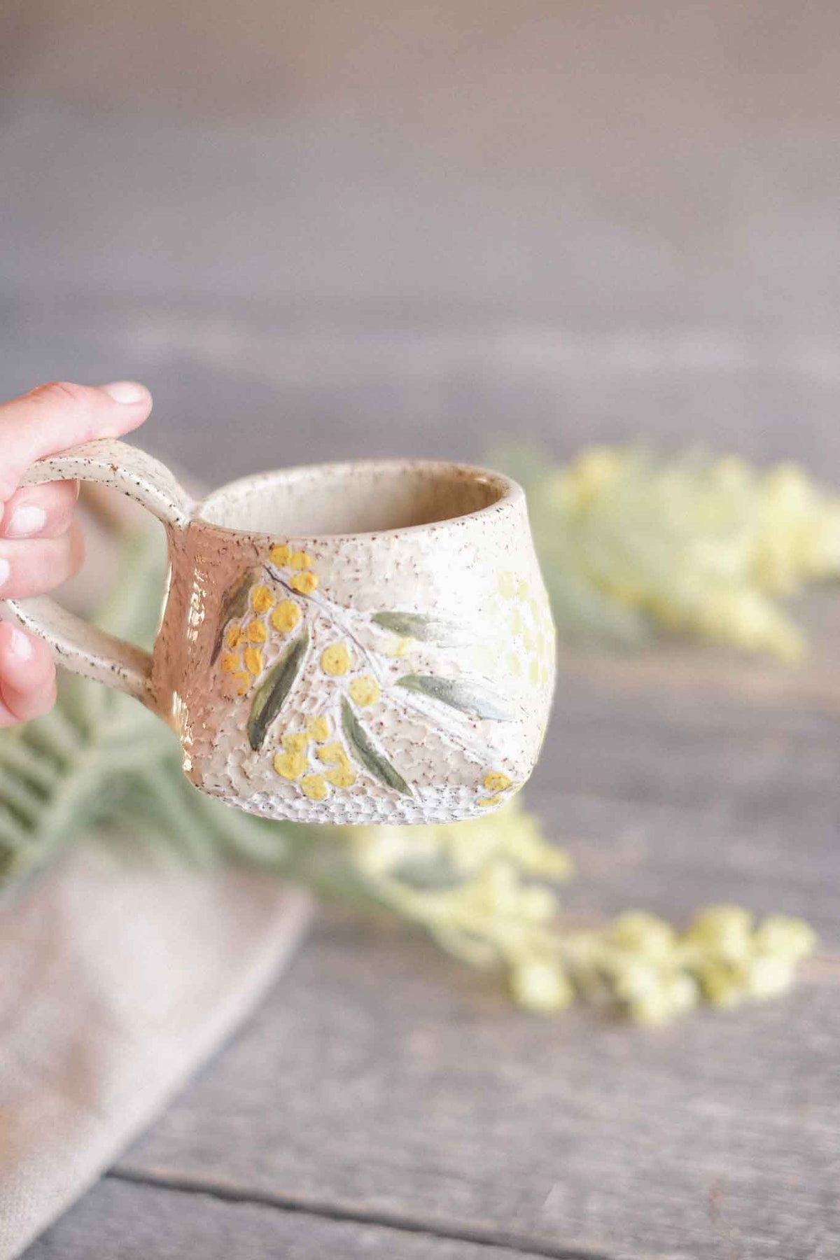 Magpie Mug — Jane Chapman Collaboration — 300ml