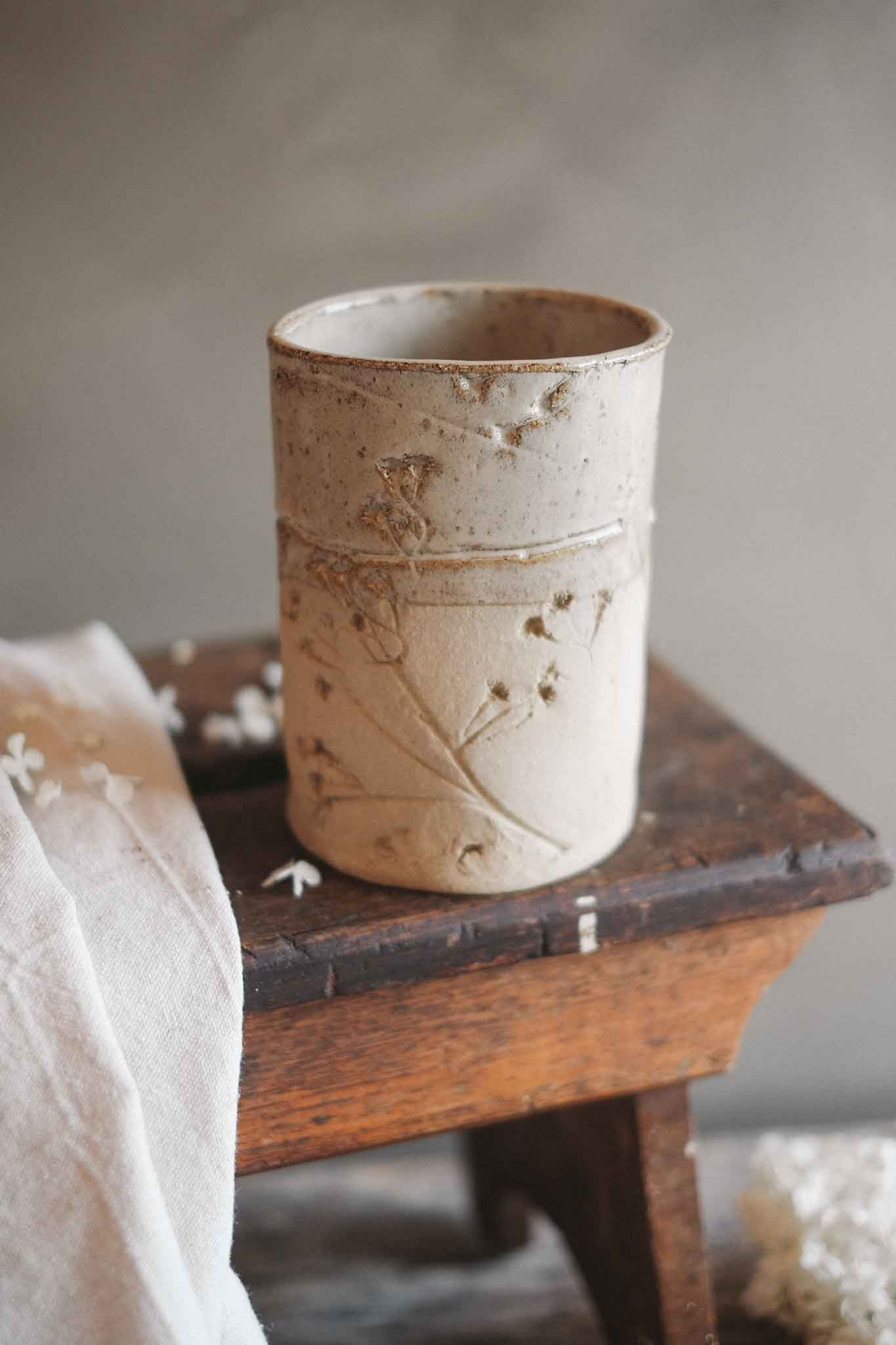 Baby’s Breath Vase