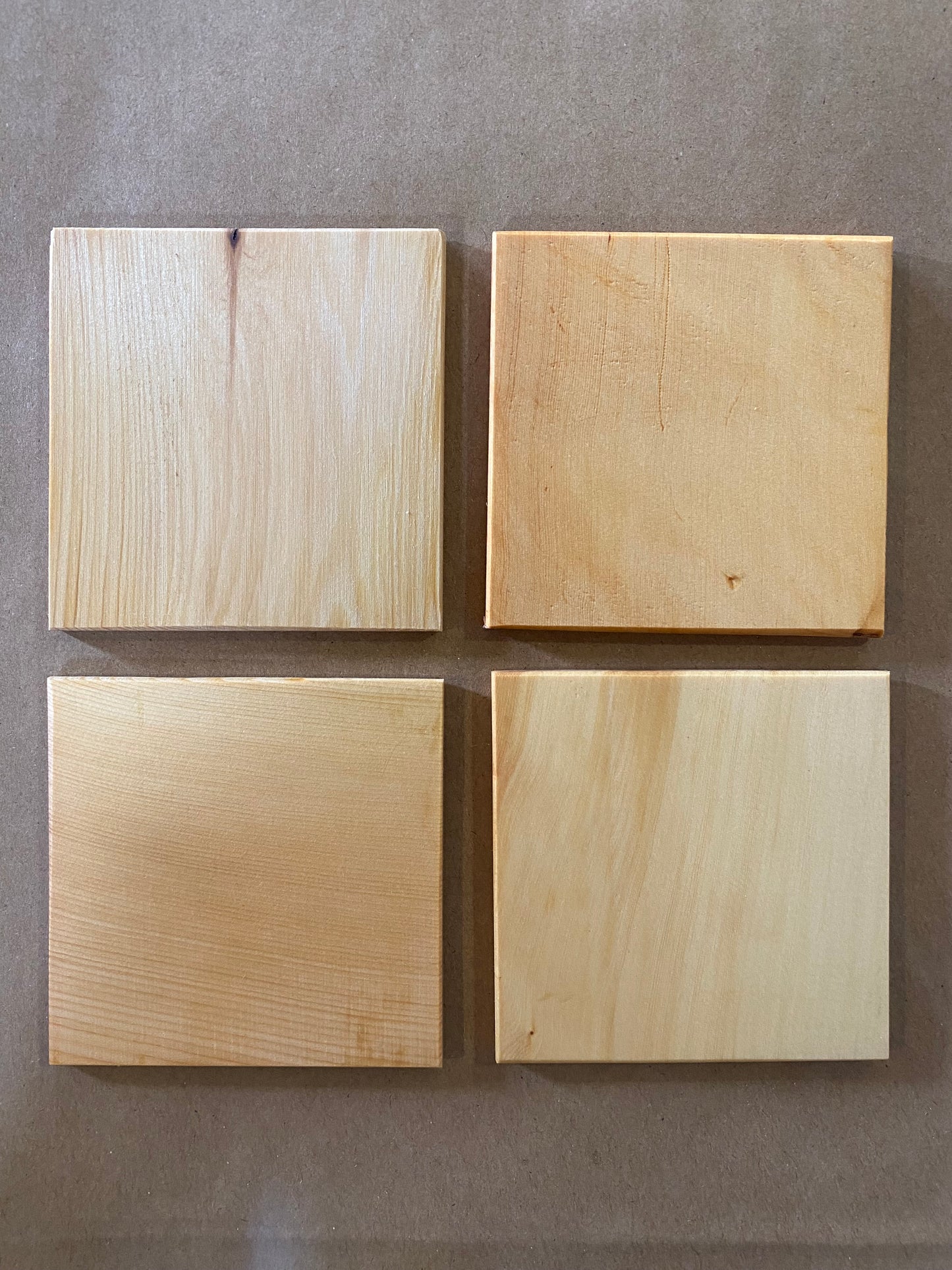 Tasmanian Handmade Timber Coasters